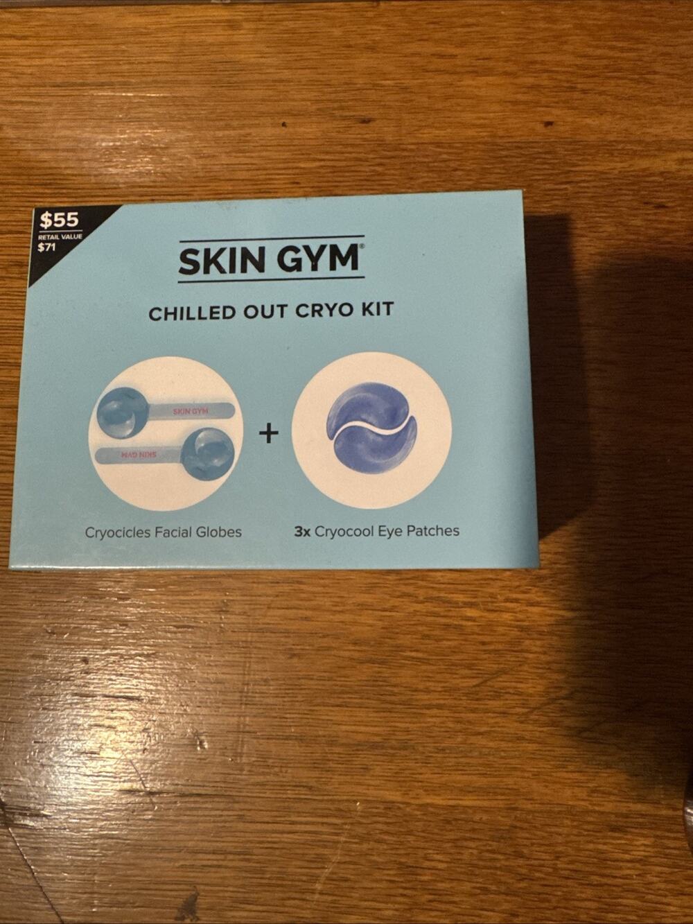 Skin gym Chilled Out Cryp Kit